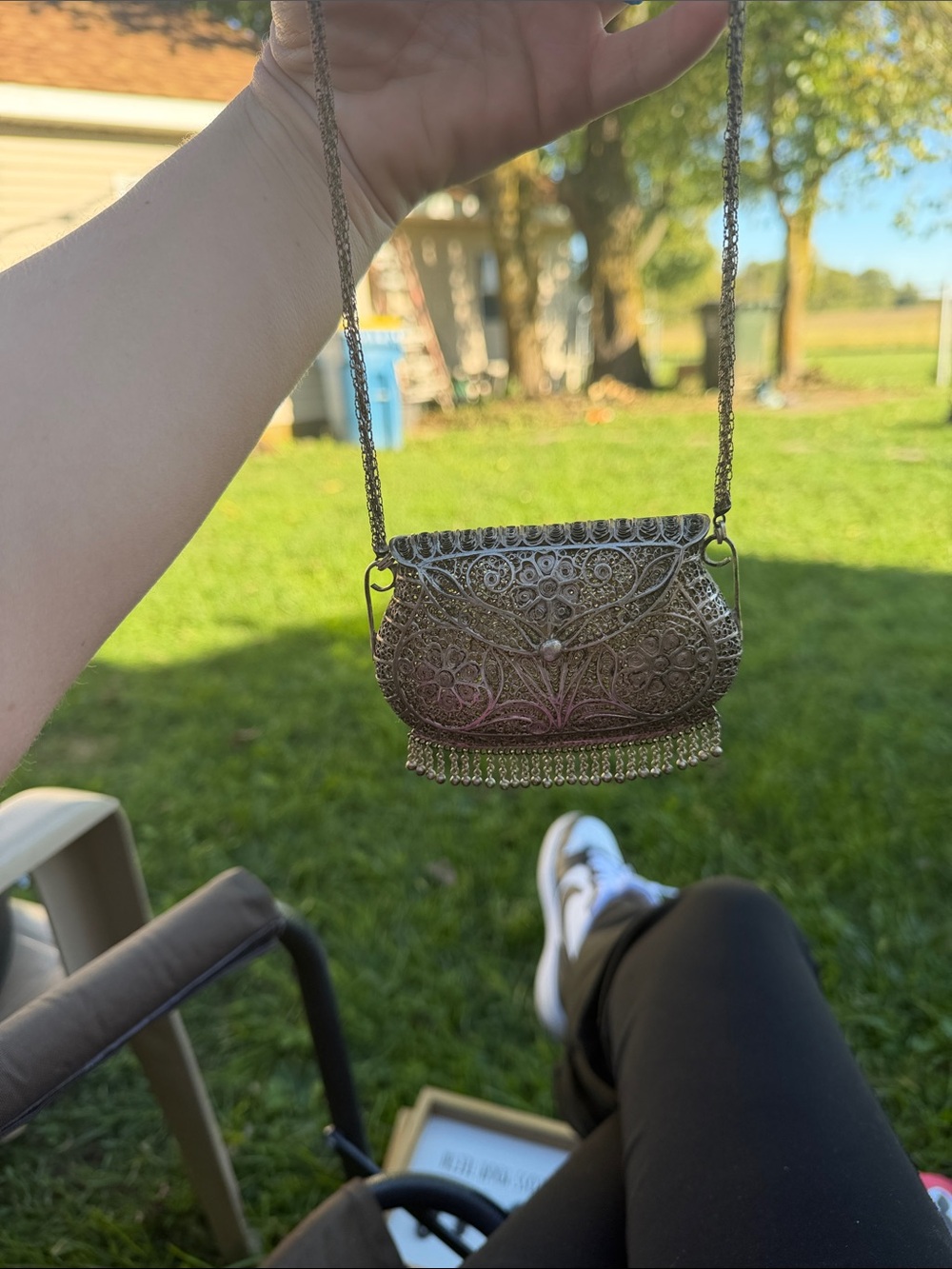 Vintage feel handbag